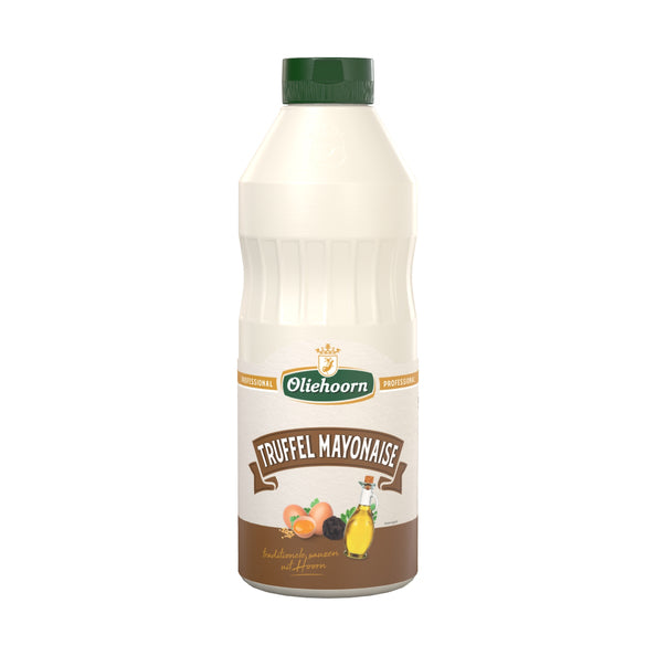 Oliehoorn truffelmayonaise 900ml.