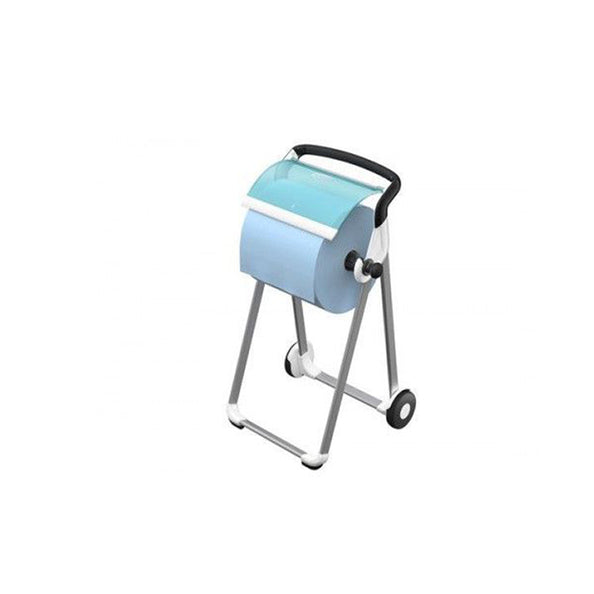 Tork vloerstandaard kunstof wit/turquoise