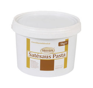Klassiek satesaus pasta 5ltr.