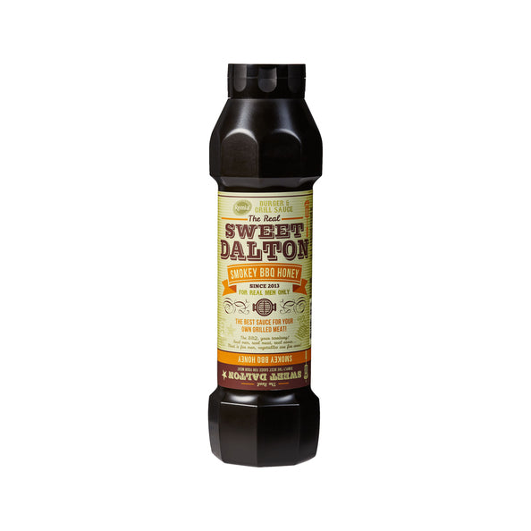 Remia burger & grill smokey bbq honey 800ml.