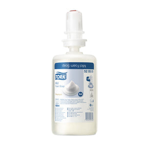 Tork S4 foamsoap mild 520501 1000ml. a6