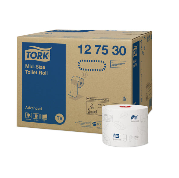 Tork T6 mid-size toiletpapier 100m a27