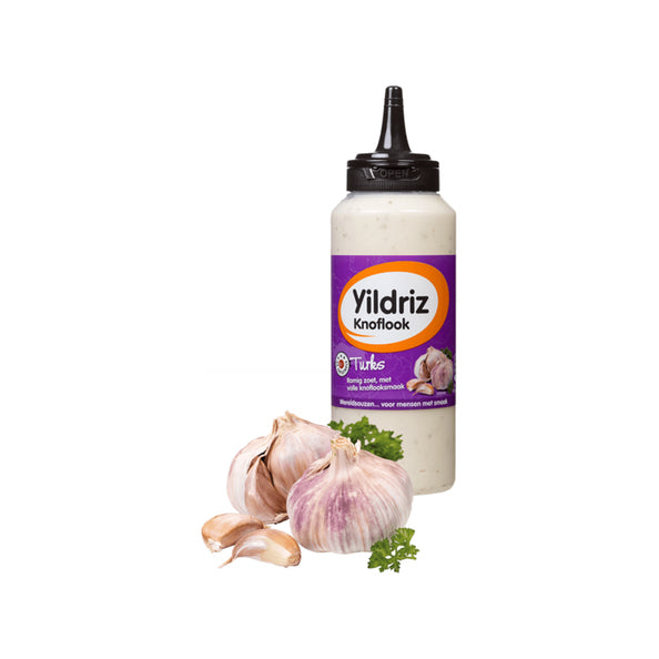 Yildriz Turkse knoflooksaus 535ml. a6