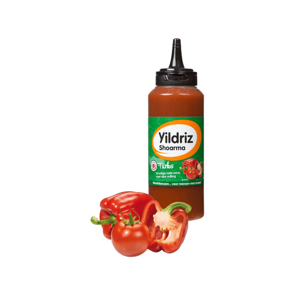 Yildriz Turkse shoarma 265ml. a6
