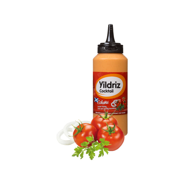 Yildriz Schotse cocktailsaus 265ml. a6