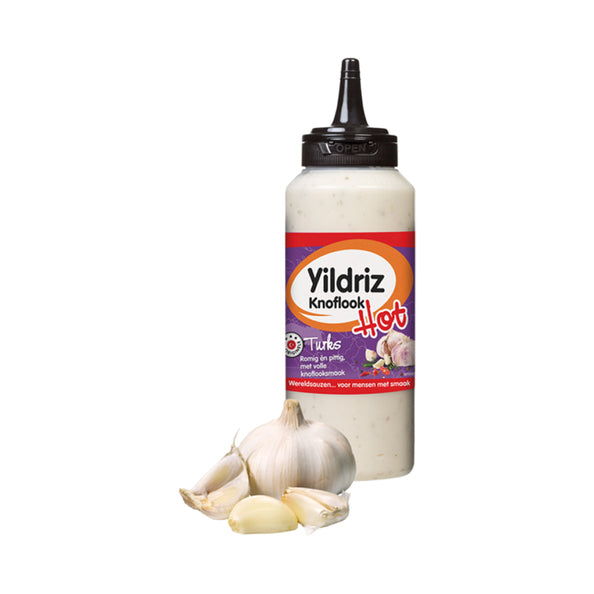 Yildriz Turkse knoflooksaus hot 265ml. a6