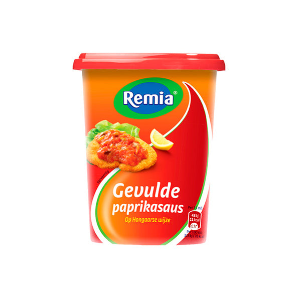Remia gevulde paprikasaus 500ml. a6