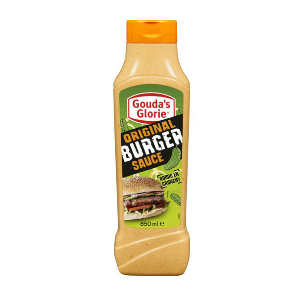 Gouda's glorie burgersauce 850ml.