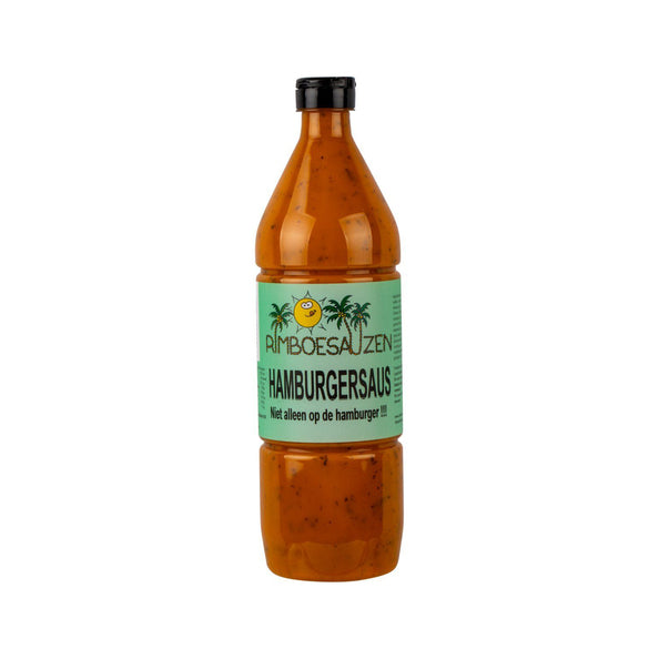 Rimboesauzen Rimboe hamburgersaus 800ml.