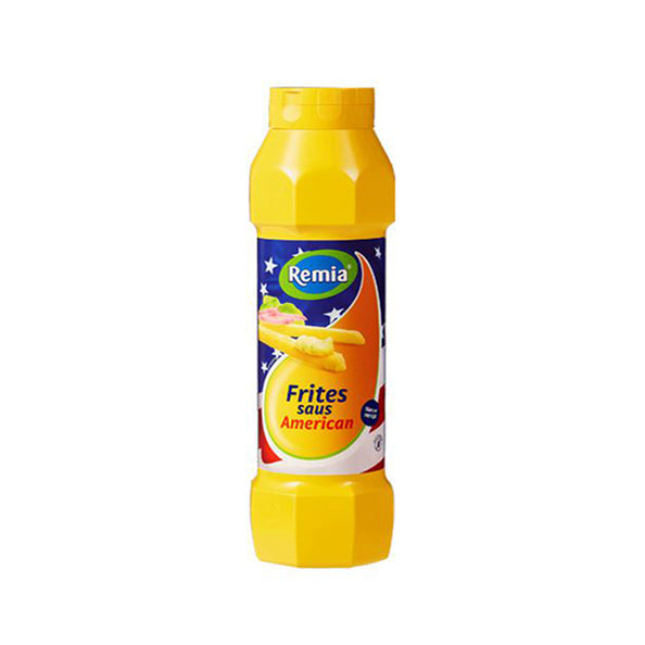 Remia american fritessaus 800ml.