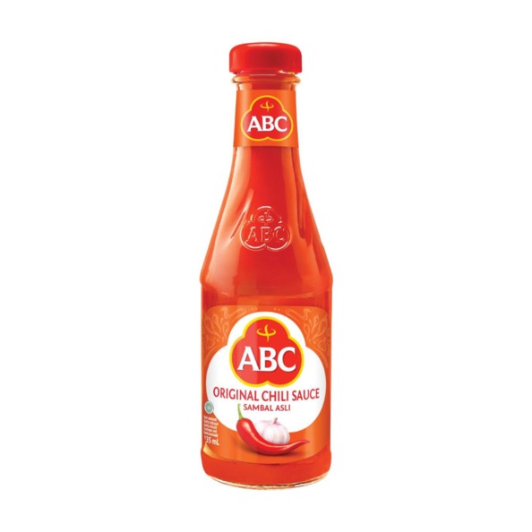 ABC original chillli sauce sambal asli 335ml.