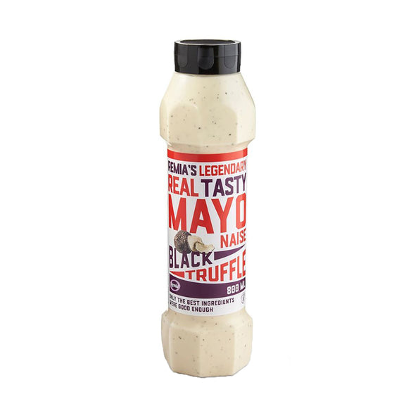 Remia legendary mayonaise black truffle 800ml.