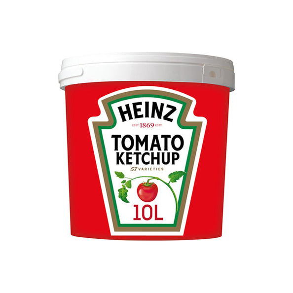 Heinz tomatenketchup 10ltr.