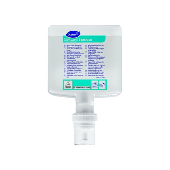 Soft Care Softcare sensitive foam zeep 1.3ltr. a4