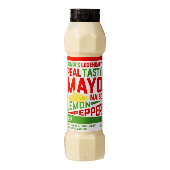 Remia mayo lemon pepper 800ml.