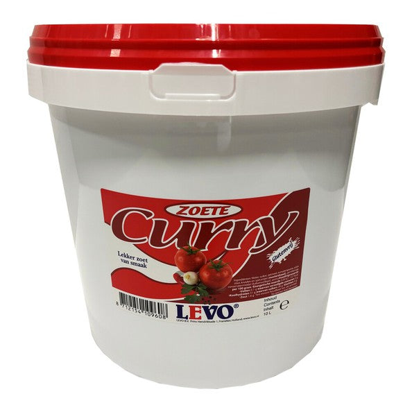 Levo zoete curry 10ltr.
