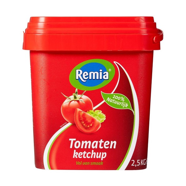 Remia tomaten ketchup 2.5kg.