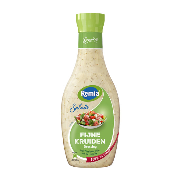 Remia salata fijne kruiden 450ml. a6