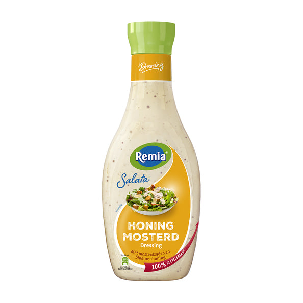 Remia salata honing mosterd 450ml. a6
