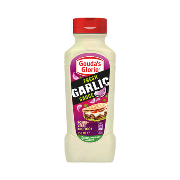 Gouda's glorie fresh garlic 550ml.