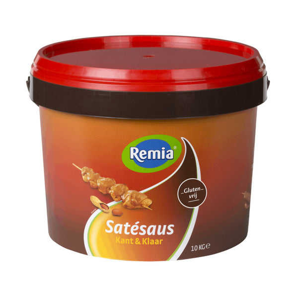 Remia satesaus kant en klaar 10kg.