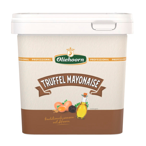 Oliehoorn truffelmayonaise 2.5ltr.