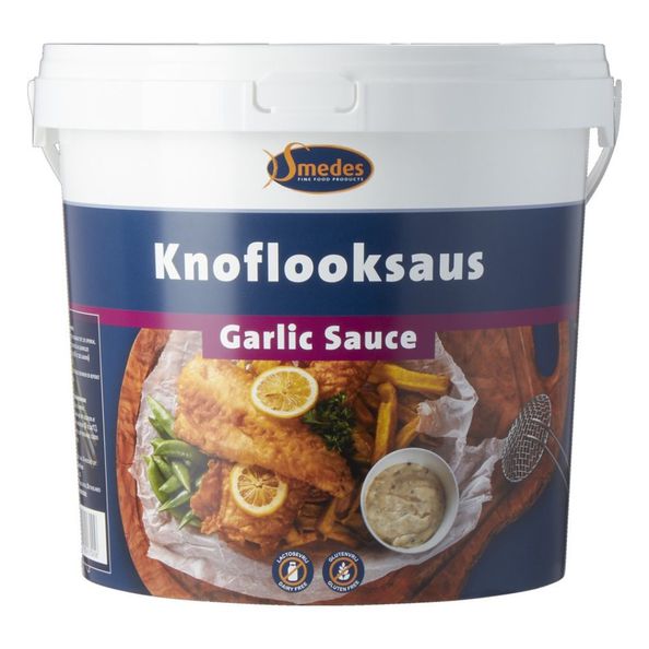 Smedes knoflooksaus 10ltr.