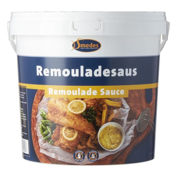 Smedes remouladesaus 10ltr.