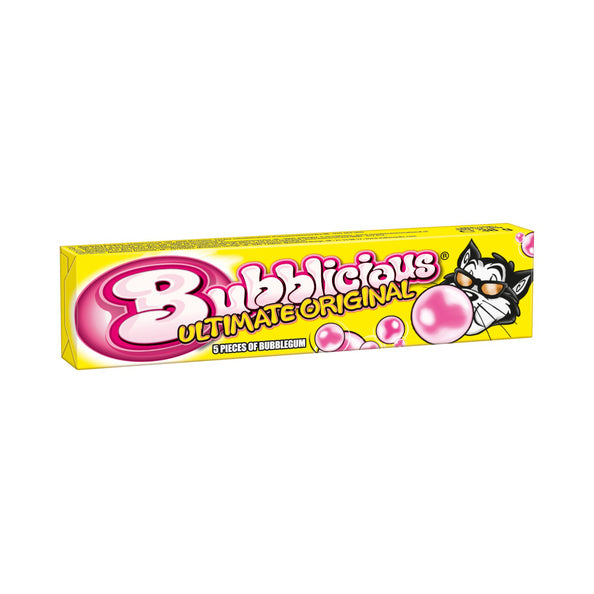 Bubblicious Ultimate Original Chewing Gum 18 x 38g
