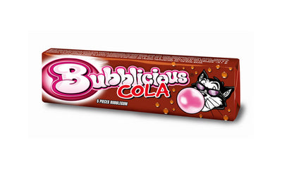 Bubblicious Cola Chewing Gum 18 x 38g