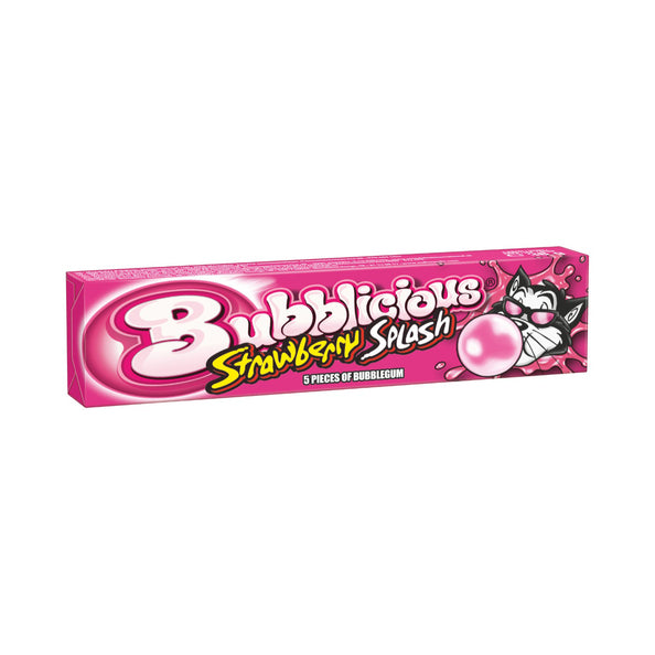 Bubblicious Strawberry Chewing Gum 18 x 38g