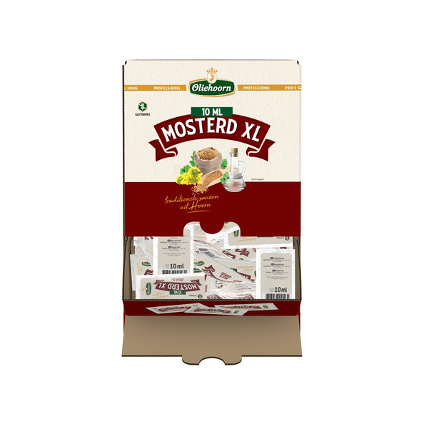 Oliehoorn mosterd sachets XL 10ml. a300