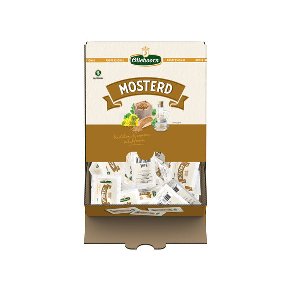 Oliehoorn franse mosterd sachets 5ml. a450