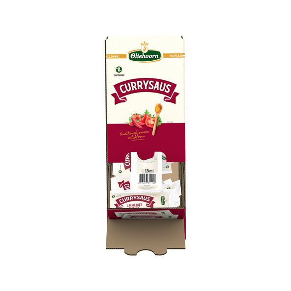 Oliehoorn currysaus sachets 15ml. a150