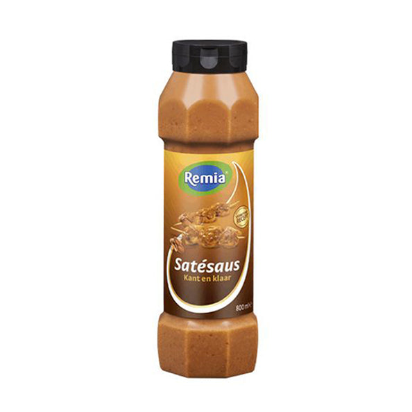 Remia satesaus 800ml.