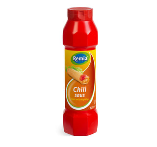 Remia chilisaus 800ml.