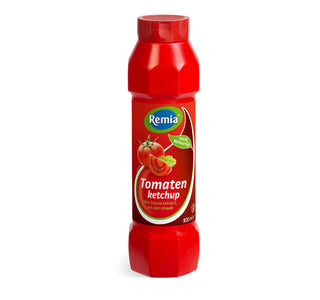 Remia tomaten ketchup 800ml.