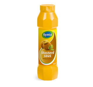 Remia mosterdsaus 800ml.