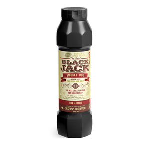 Remia black jack smokey bbq 800ml.