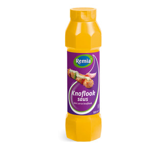 Remia knoflooksaus 800ml.