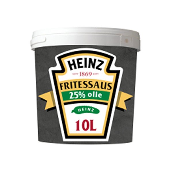 Heinz fritessaus 25% 10ltr.