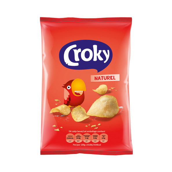 Croky natural 20 x 40 g
