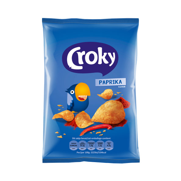 Croky paprika 20 x 40g
