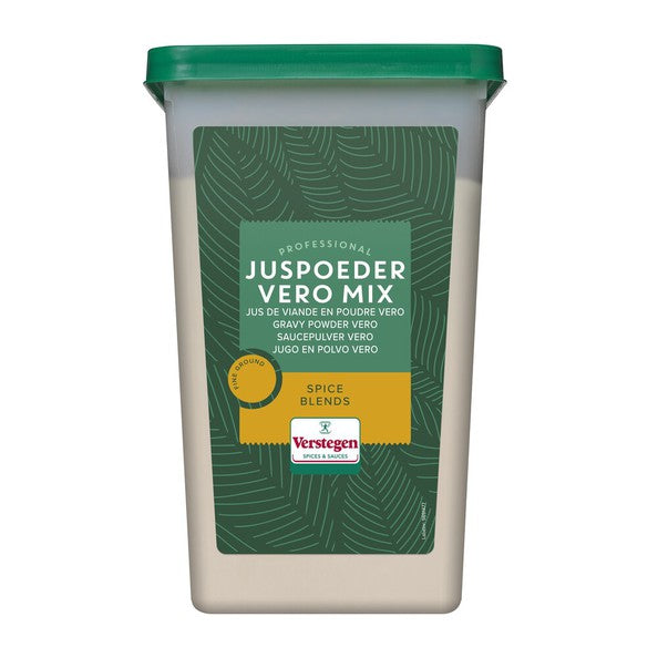 Verstegen juspoeder vero mix fijn met zout 2 kg