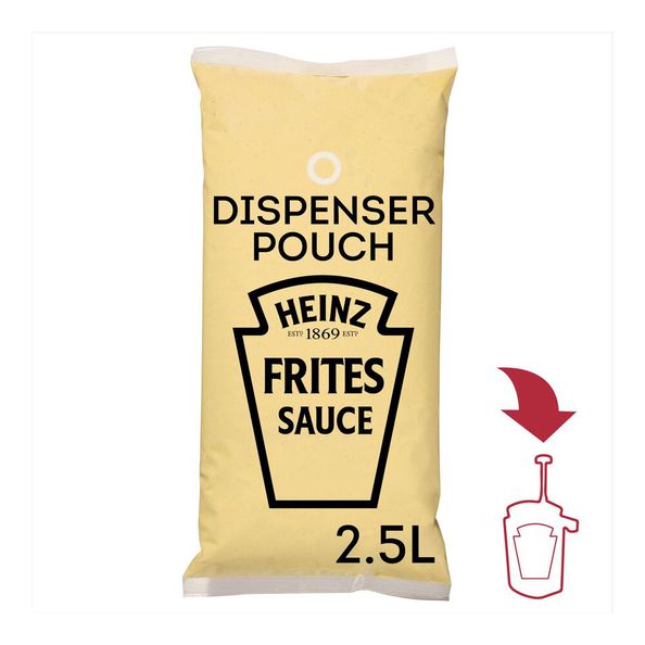 Heinz sauce-o-mat fritessaus 2.5ltr. a3