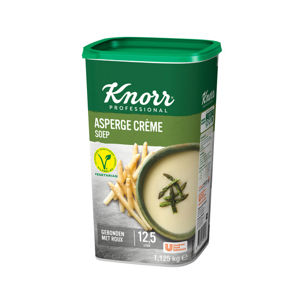 Knorr Asperge Crèmesoep 1.125gr voor 12.5L