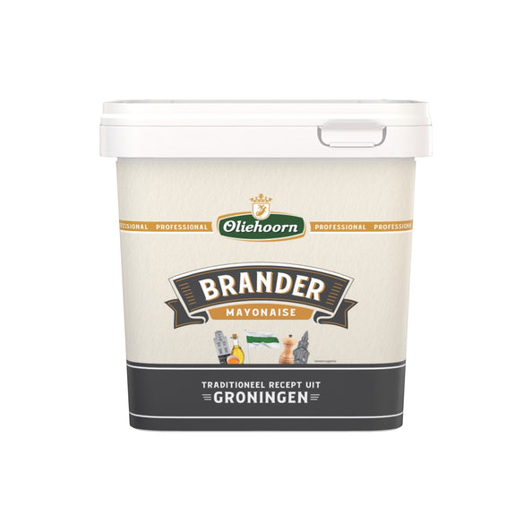 Oliehoorn brander mayonaise 2.5ltr.