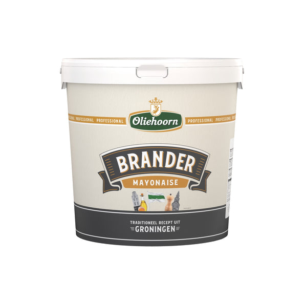 Oliehoorn brander mayonaise 10ltr. emmer