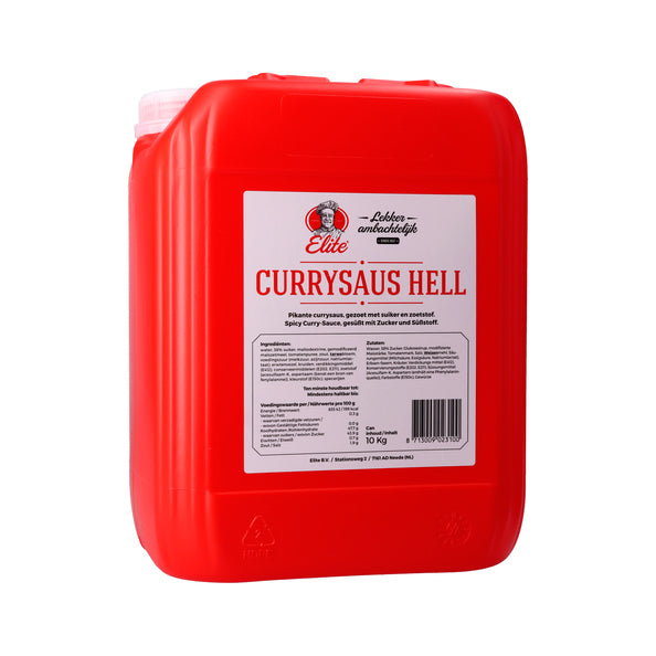 Elite currysaus hell can 10kg.