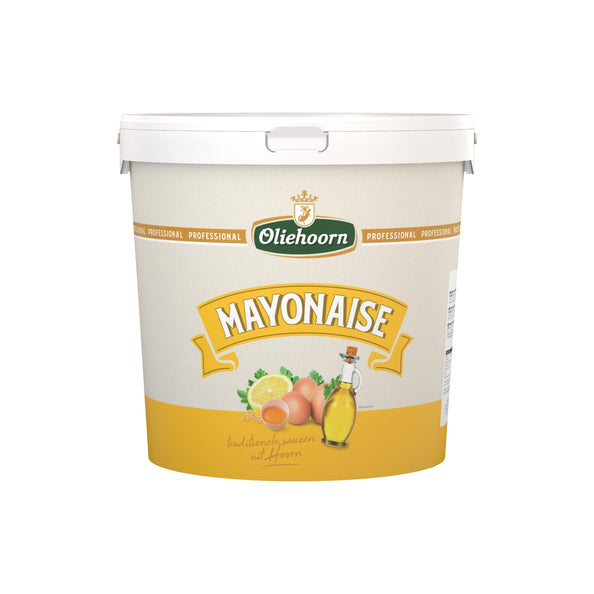 Oliehoorn mayonaise 80% 10ltr. emmer